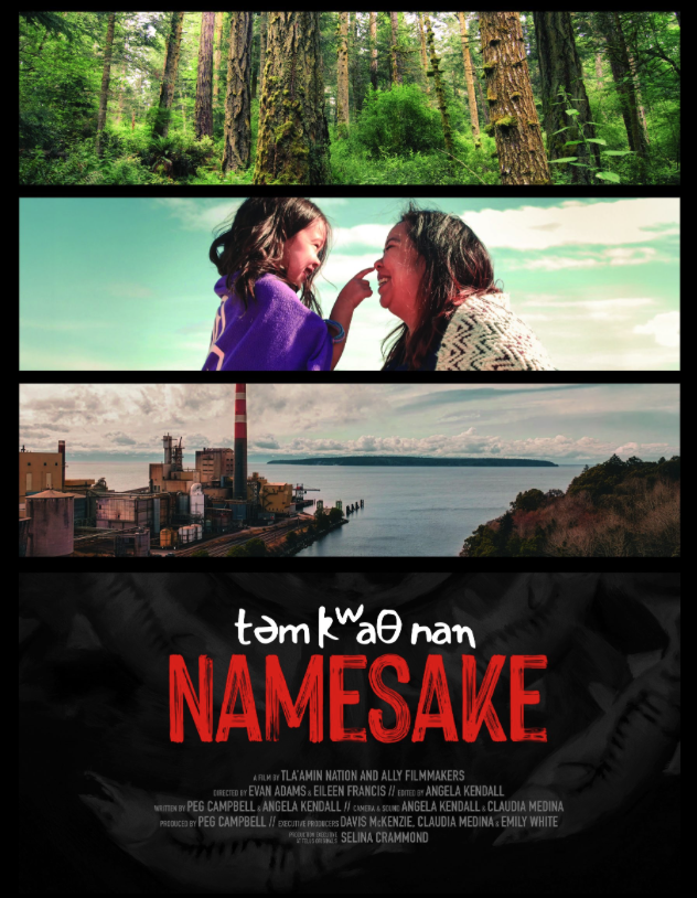 Cover: təm kʷaθ nan (Namesake)